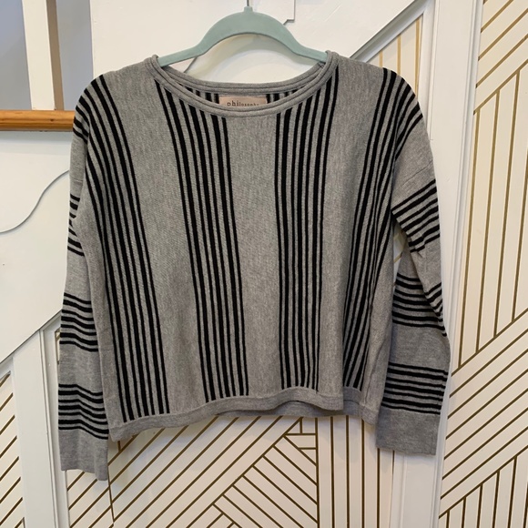Philosophy Sweaters - Philosophy Striped Sweater